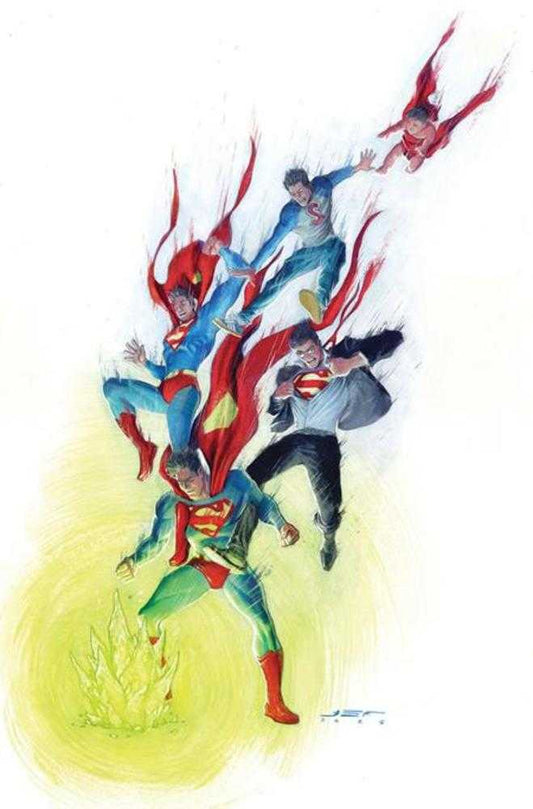 Superman The Kryptonite Spectrum #3 (Of 5) Cover B Juan Ferreyra Card Stock Variant (Mature)
