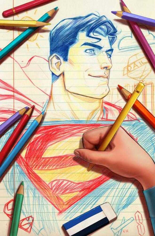 Superman The Kryptonite Spectrum #3 (Of 5) Cover C Nimit Malavia Card Stock Variant (Mature)
