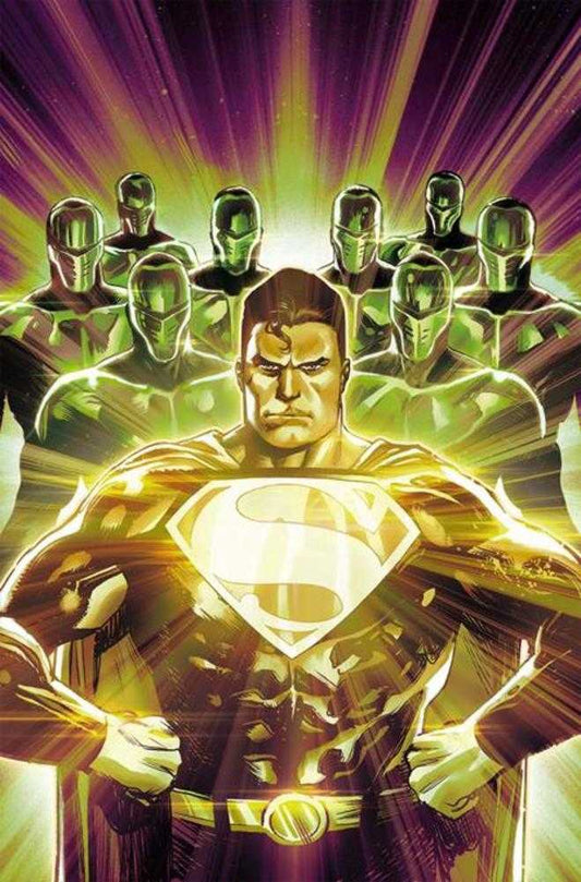 Superman Unlimited #6 Cover A Rafael Albuquerque
