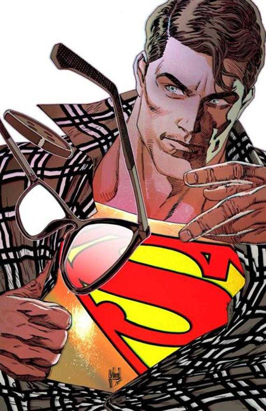 Superman Unlimited #6 Cover C Guillem March Card Stock Variant