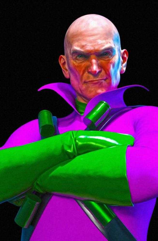 Superman Unlimited #6 Cover B Mark Spears Card Stock Variant