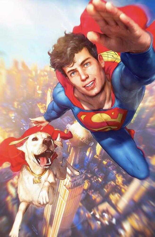 Superman Unlimited #6 Cover D Tiago Da Silva Card Stock Variant