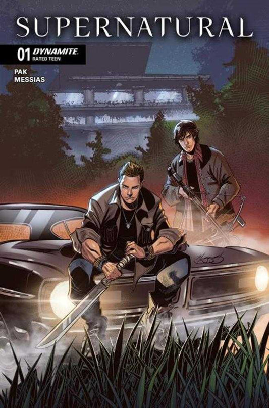 Supernatural #1 Cover H Eder Messias Metal Premium Variant