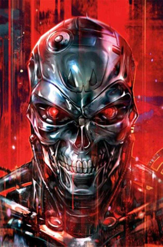 Terminator Metal #1 Cover H Ivan Tao Metal Premium Cover Variant