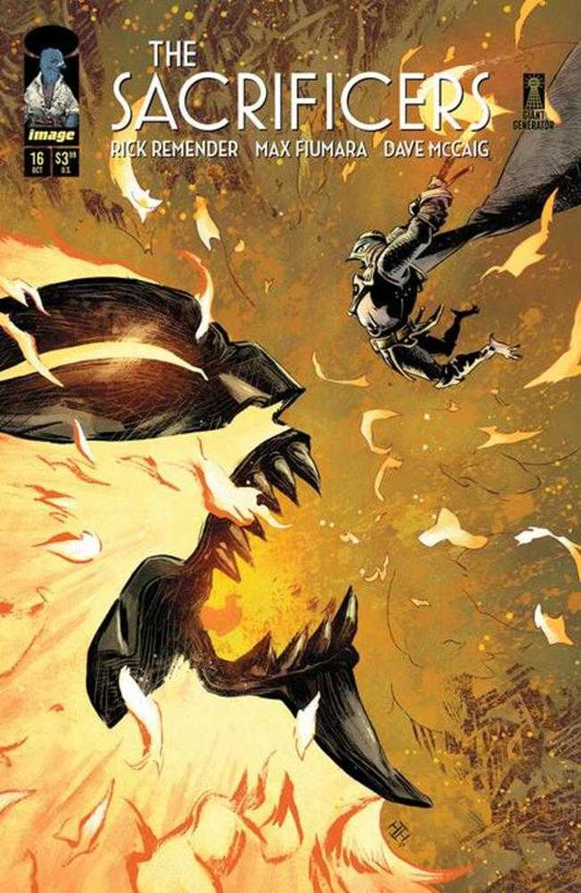 Sacrificers #16 Cover A Max Fiumara