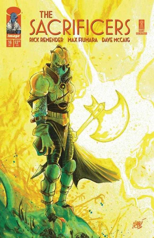 Sacrificers #16 Cover B Alessandro Micelli Variant