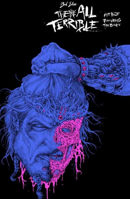 Theyre All Terrible #1-2 (Of 3) Deluxe Edition Cover A Ramon Villalobos