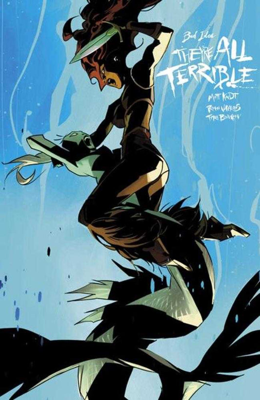 Theyre All Terrible #1-2 (Of 3) Deluxe Edition Cover B Cary Nord Variant