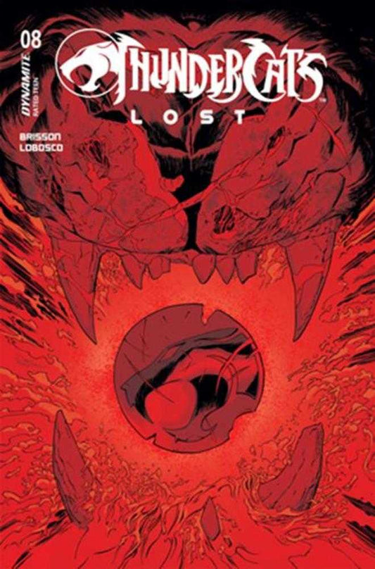 Thundercats Lost #8 Cover A Declan Shalvey