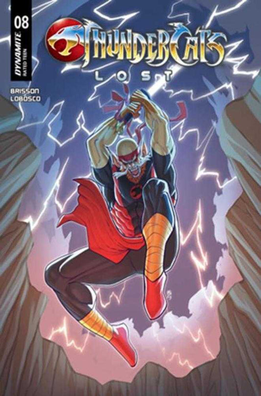 Thundercats Lost #8 Cover B Alfredo Cardona Variant