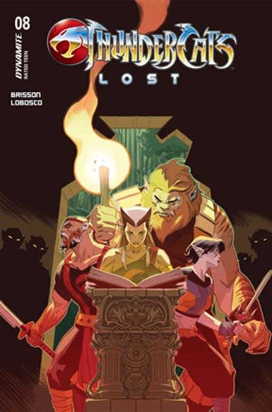 Thundercats Lost #8 Cover D Marco Failla Variant