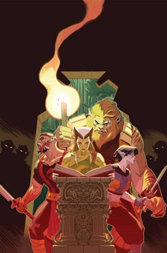 Thundercats Lost #8 Cover E Jae Lee June Chung Variant