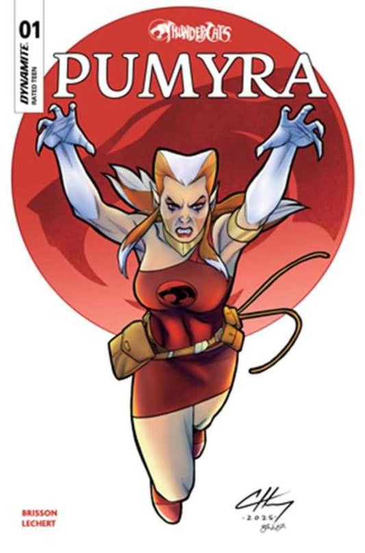 Thundercats Pumyra #1 Cover A Clayton Henry
