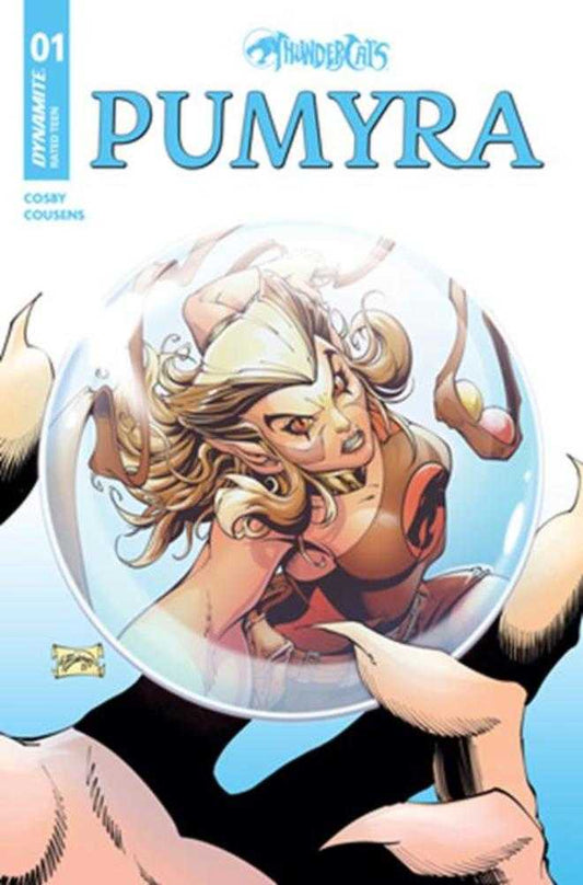 Thundercats Pumyra #1 Cover D Will Robson Variant