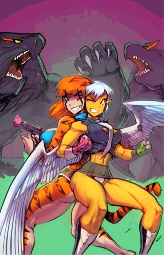 Tifanny & Charlotte On Another World #2 (Of 4) Cover B Fred Perry Lunar Exclusive Variant