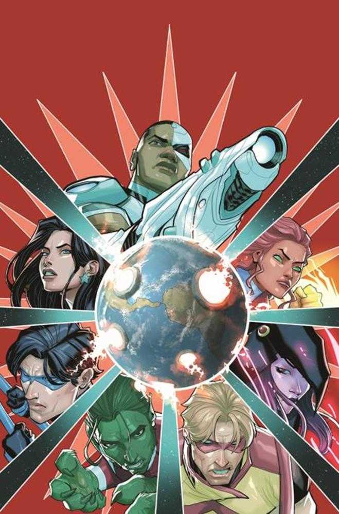 Titans #28 Cover A Pete Woods (DC K.O.)