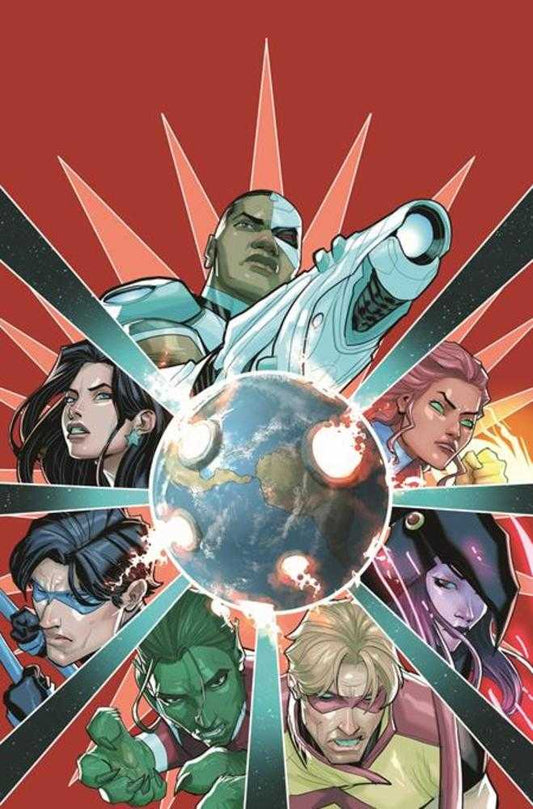 Titans #28 Cover A Pete Woods (DC K.O.)