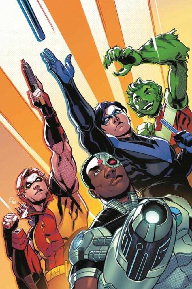 Titans #28 Cover C Paris Alleyne Card Stock Variant (DC K.O.)