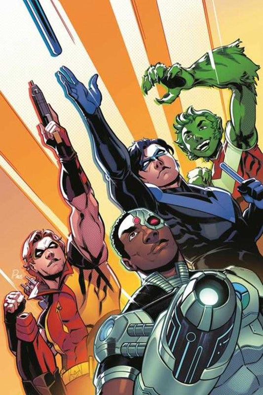 Titans #28 Cover C Paris Alleyne Card Stock Variant (DC K.O.)