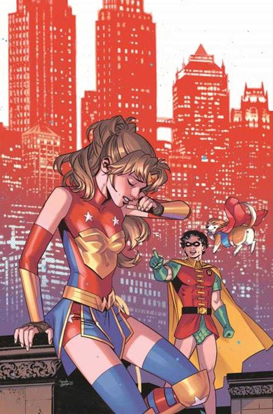 Trinity Daughter Of Wonder Woman #5 (Of 6) Cover A Belen Ortega