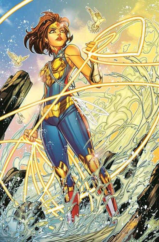 Trinity Daughter Of Wonder Woman #5 (Of 6) Cover B Jonboy Meyers Card Stock Variant
