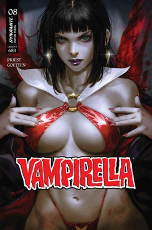 Vampirella #8 Cover B Derrick Chew Variant