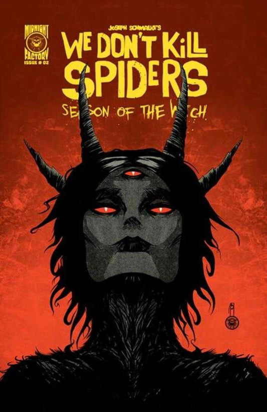 We Dont Kill Spiders Season Of The Witch #2 Cover A Megan Hutchison