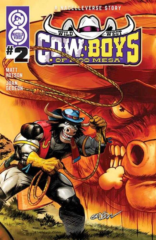 Wild West Cow-Boys Of Moo Mesa #2 (Of 4) Cover A Juan Gedeon