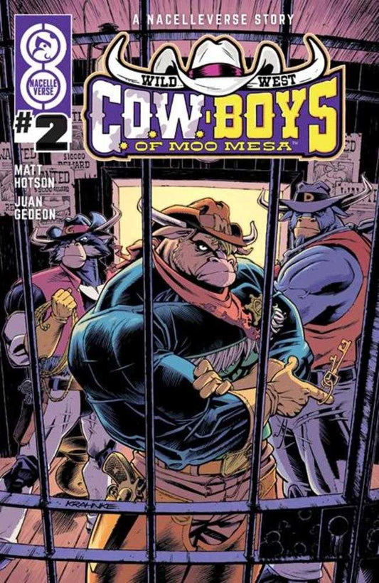 Wild West Cow-Boys Of Moo Mesa #2 (Of 4) Cover B Andrew Krahnke Variant