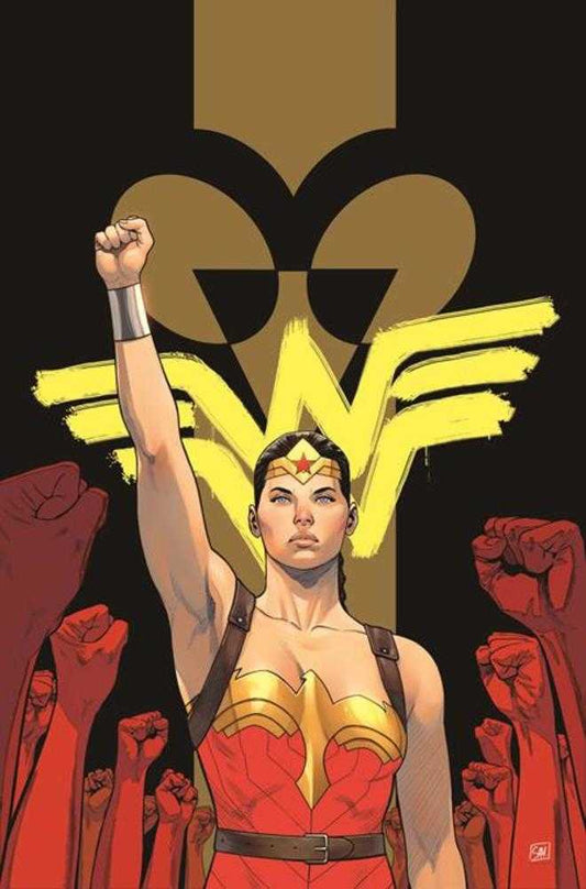 Wonder Woman #26 Cover A Daniel Sampere