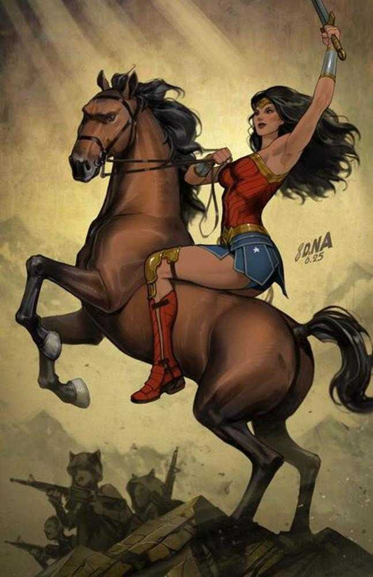Wonder Woman #26 Cover B David Nakayama Card Stock Variant