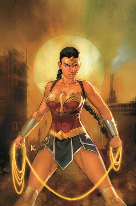Wonder Woman #26 Cover D Rod Reis Card Stock Variant