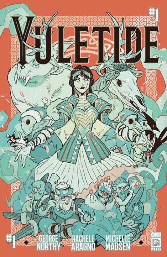 Yuletide #1 (Of 3) Cover C Jo Mi-Gyeong Variant