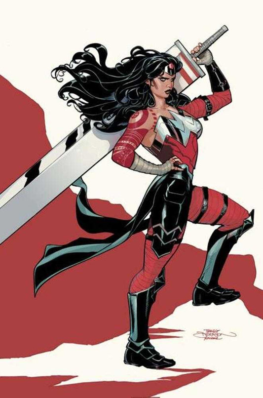 Absolute Wonder Woman #14 Cover C Terry Dodson Card Stock Variant