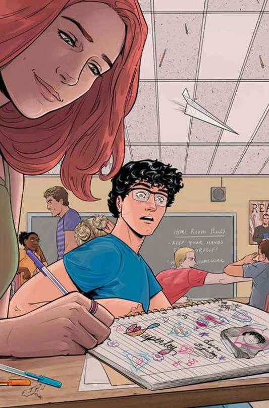 Action Comics #1092 Cover D Skylar Patridge Card Stock Variant