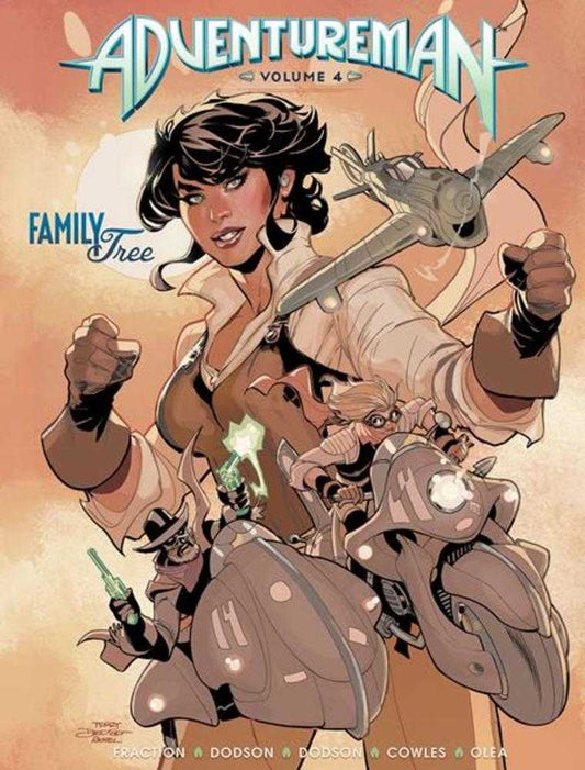 Adventureman Hardcover Family Free Volume 04