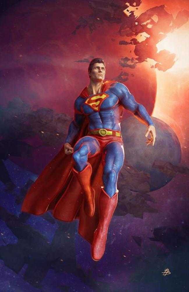 Adventures Of Superman Book Of El #3 (Of 12) Cover C Bjorn Barends Card Stock Variant