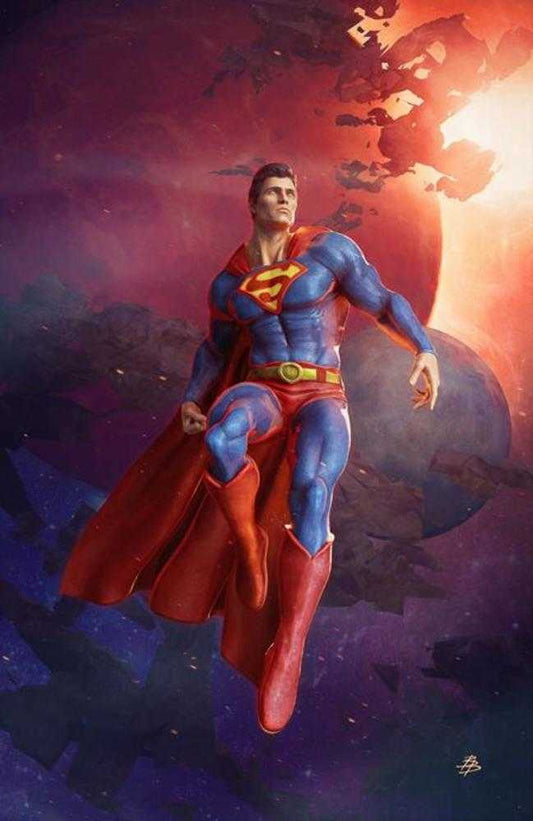 Adventures Of Superman Book Of El #3 (Of 12) Cover C Bjorn Barends Card Stock Variant