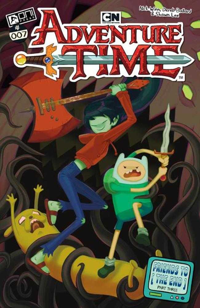 Adventure Time (2025) #7 Cover B Diansakhu Banton-Perry Variant