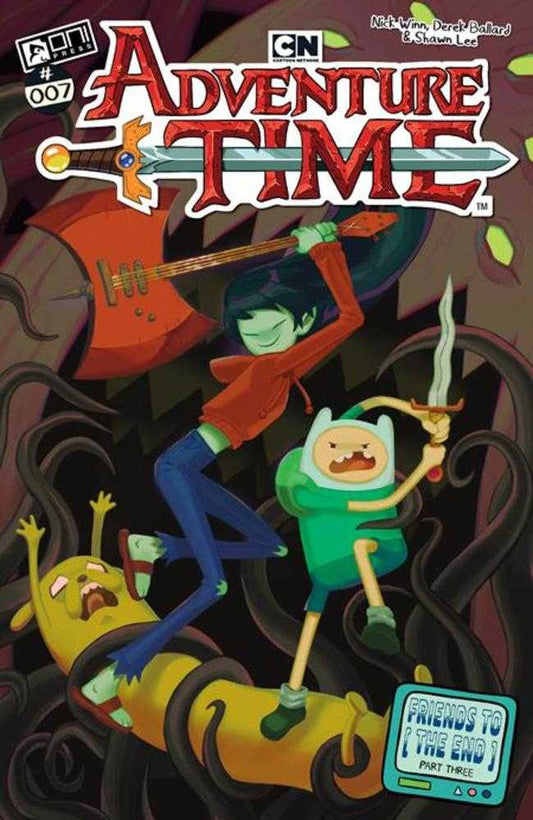 Adventure Time (2025) #7 Cover B Diansakhu Banton-Perry Variant