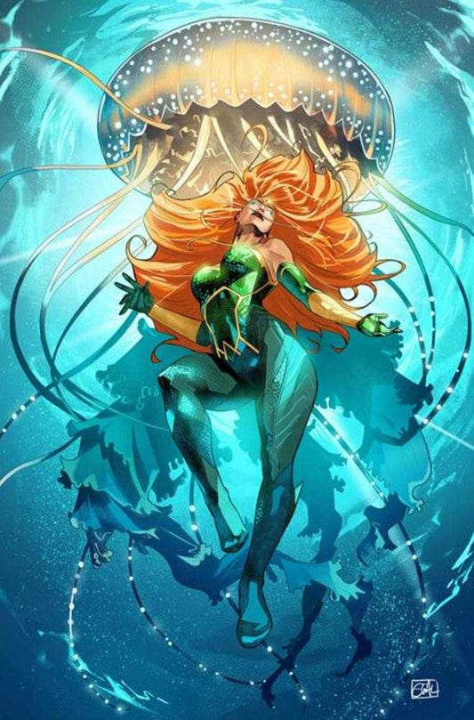 Aquaman #11 Cover C Edwin Galmon Card Stock Variant