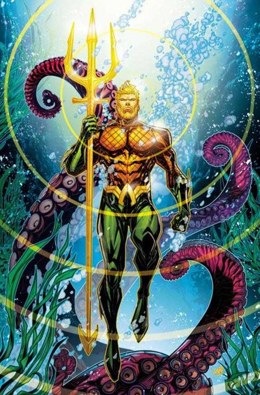 Aquaman #11 Cover B Jonboy Meyers Card Stock Variant