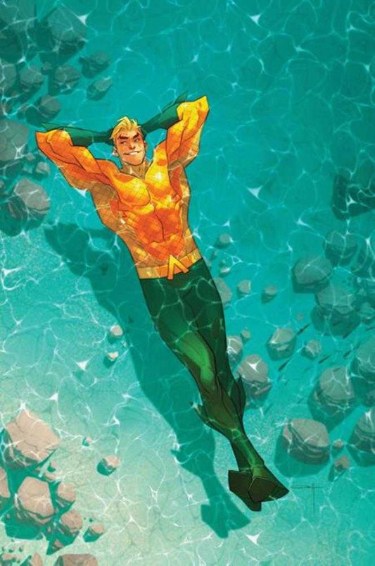 Aquaman #11 Cover D Ozgur Yildirim Card Stock Variant