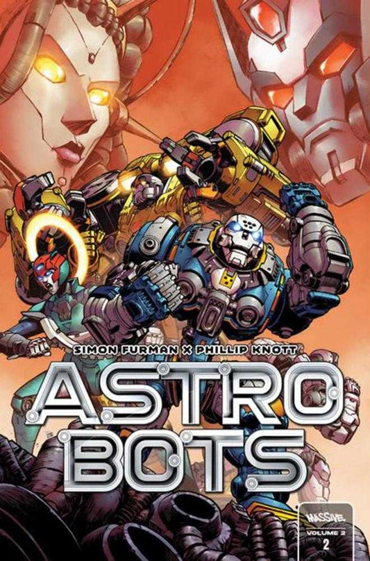 Astrobots #2 (Of 5) Cover B Tba Variant
