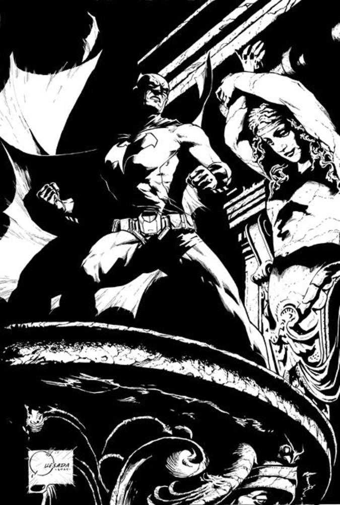 Batman #3 Cover D Joe Quesada Card Stock Variant