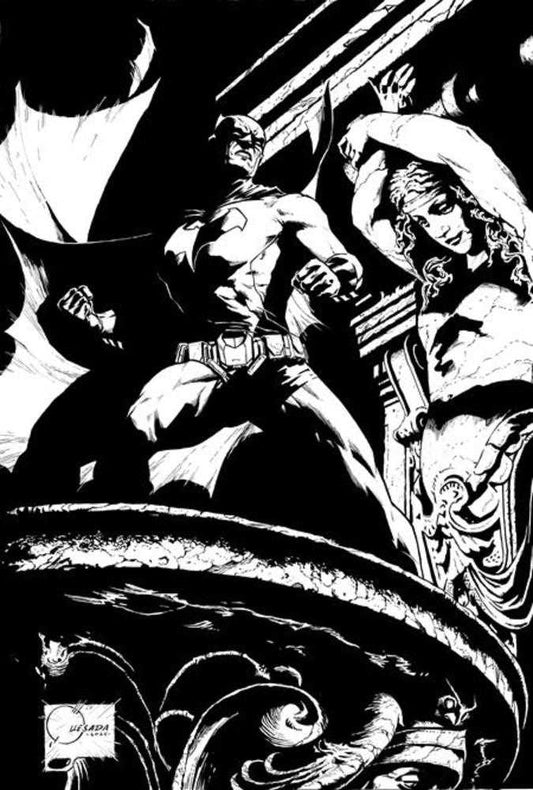 Batman #3 Cover D Joe Quesada Card Stock Variant