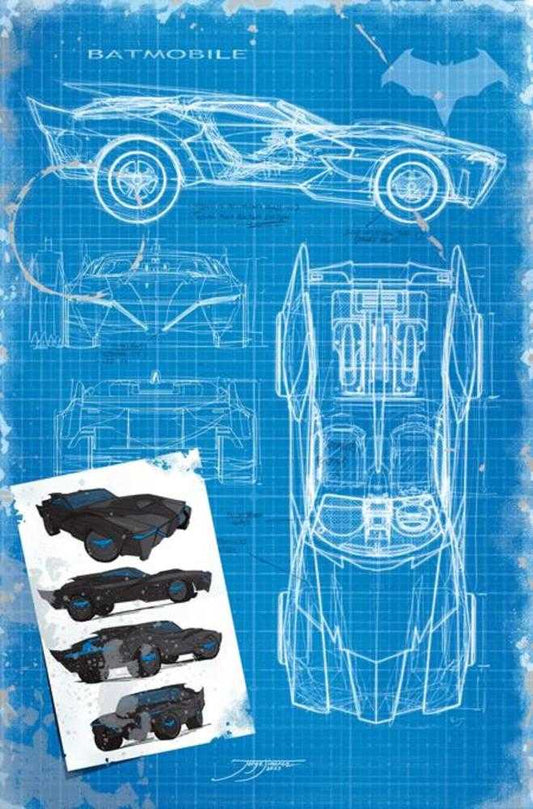 Batman #3 Cover E Jorge Jimenez Bat-Gadget Card Stock Variant
