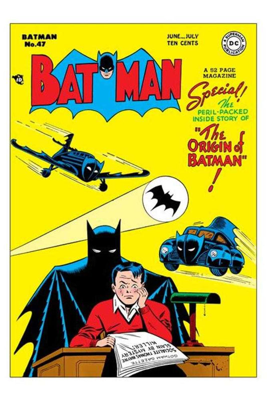 Batman #47 Facsimile Edition Cover A Bob Kane