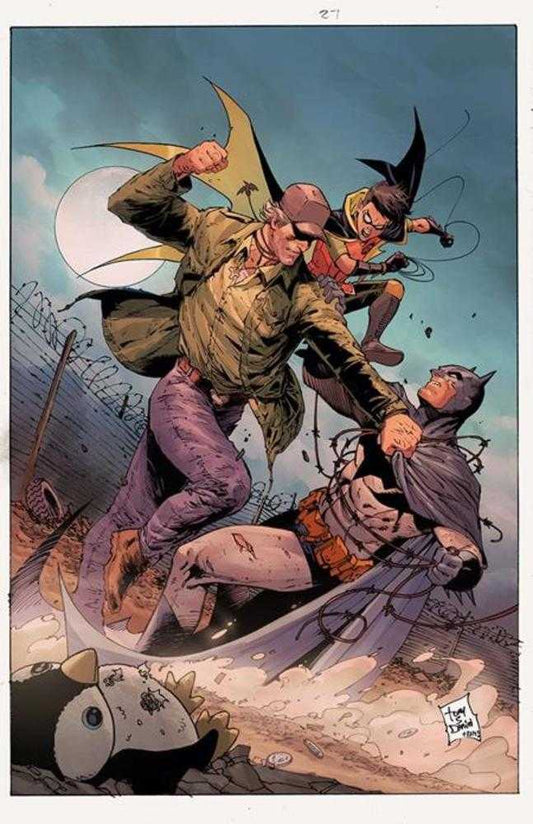Batman And Robin #27 Cover A Tony S Daniel