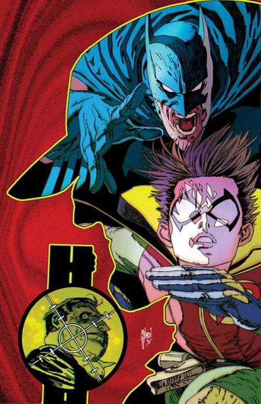 Batman And Robin #27 Cover B Guillem March Card Stock Variant